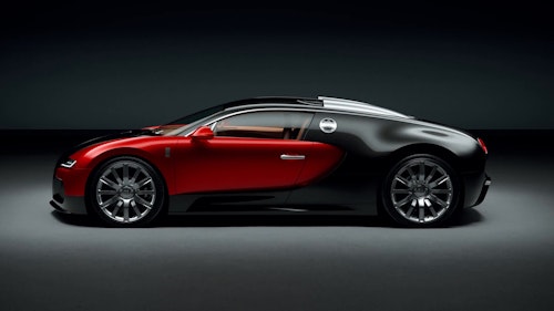 The Bugatti F.K.P. Hommage.